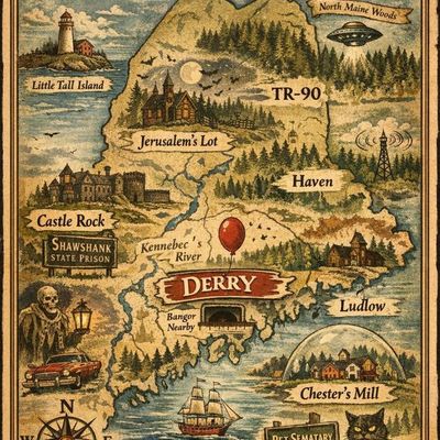 Map of Derry