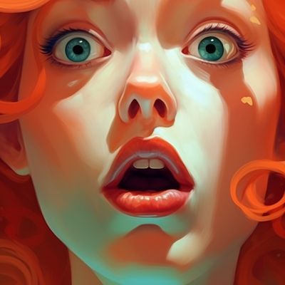 Digital Art Portrait