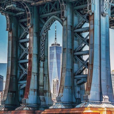 Manhattan Bridge Archway