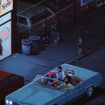 Vintage Car Ride