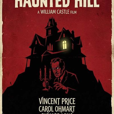 Haunted Hill haunted castle vincentprice horror film