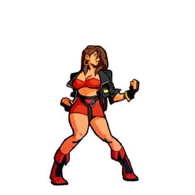 Blaze from Streets of Rage