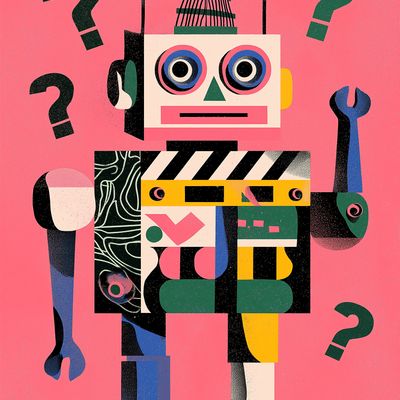 Robot Mystery