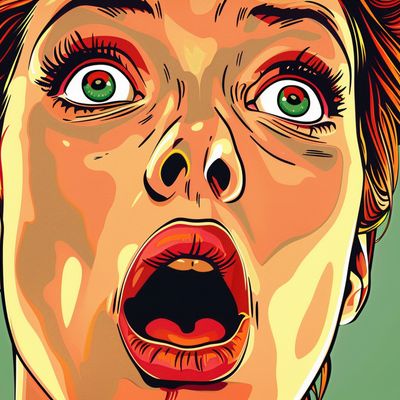 Shockingly Vivid Expression