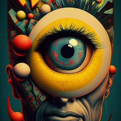 Gigantic Eye