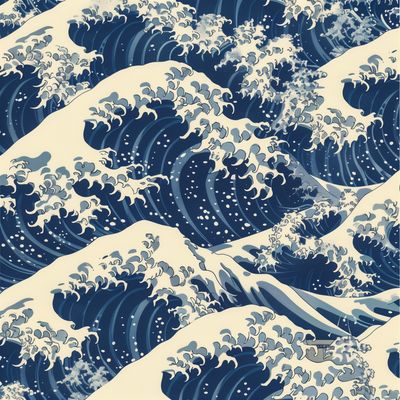 The Great Wave off Kanagawa