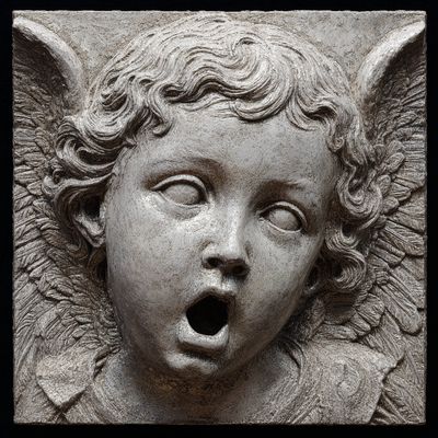 Angel Sculpture