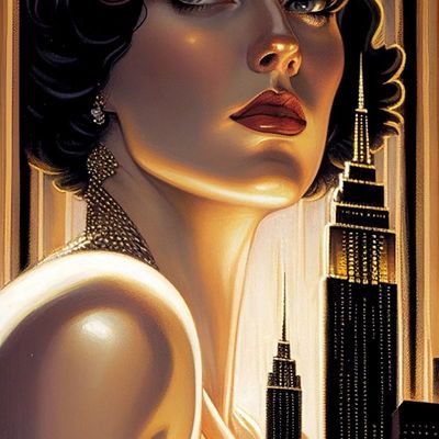 Art Deco Glamour