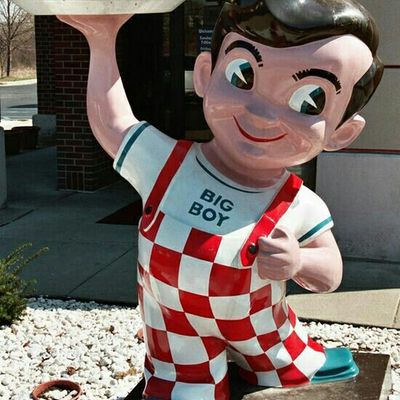 Big Boy Statue
