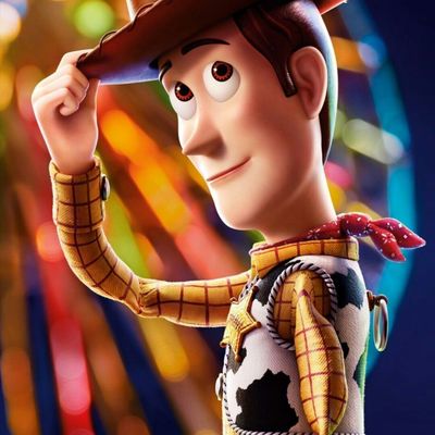 Woody from Toy Story