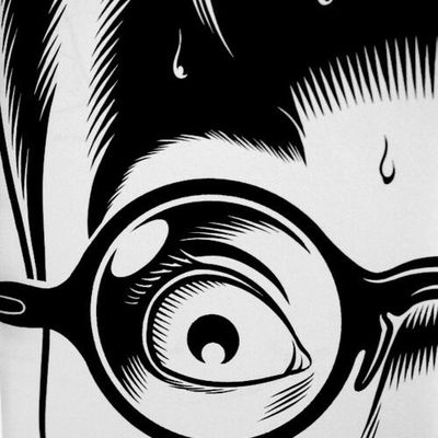 Emotional Tears Comic Art