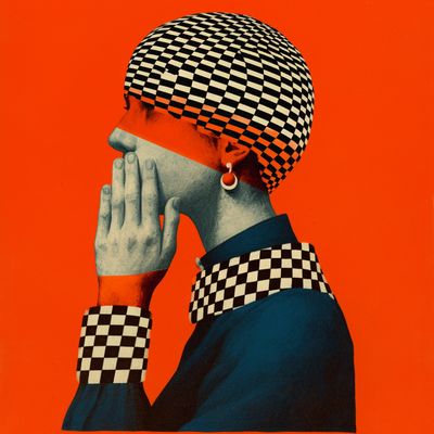 Checkered Turban Whisperer