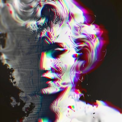Distorted Portrait