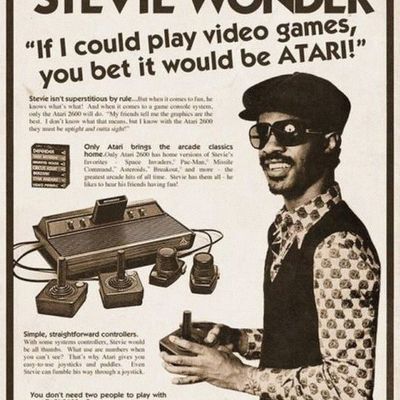 Vintage Atari Ad