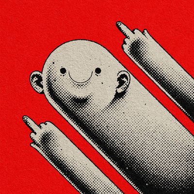 Middle Finger Guy