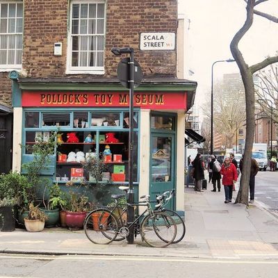 Pollock's Toy Museum, Scala Street