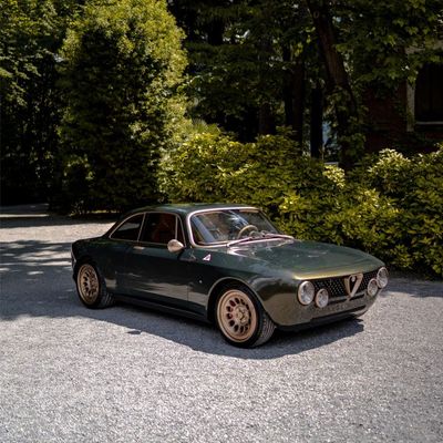 Vintage Alfa Romeo Coupe