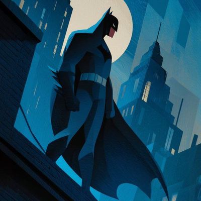 Batman in Gotham
