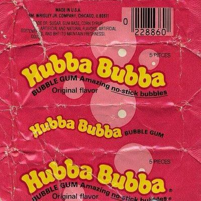 Hubba Bubba Bubble Gum Pack