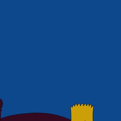 Minimal Bart Simpson