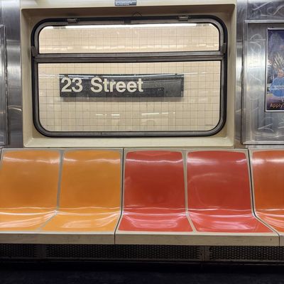 Subway Interior: 23rd Street Station