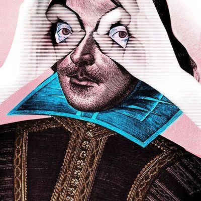 Mega-Mouthed Renaissance Portrait