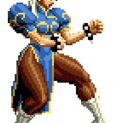 Street Fighter Chun-Li