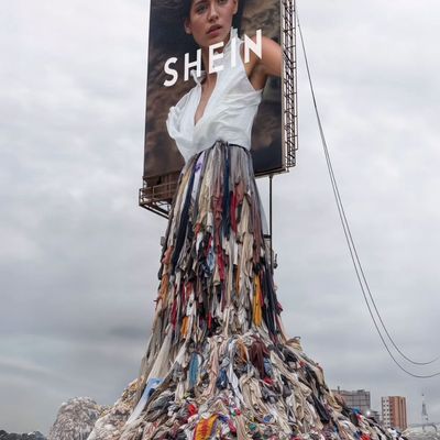 Recycled Fashion Billboard