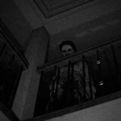 Woman on Staircase
