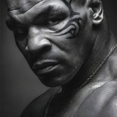 Tattooed Warrior
