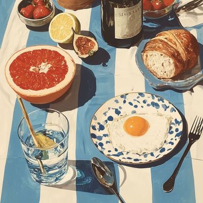Breakfast Table