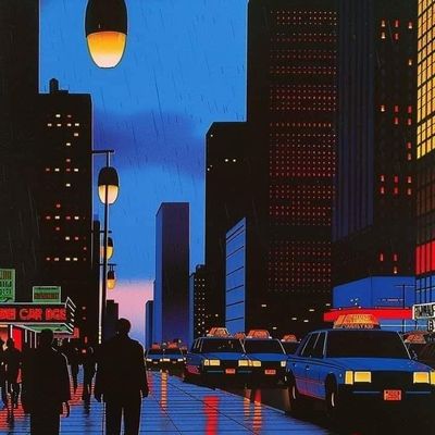 Urban Nightscape