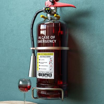 Fire Extinguisher Wine Dispenser