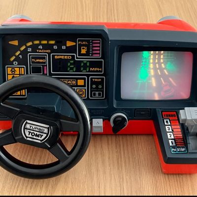 Tomy Turbo Remote Control Car