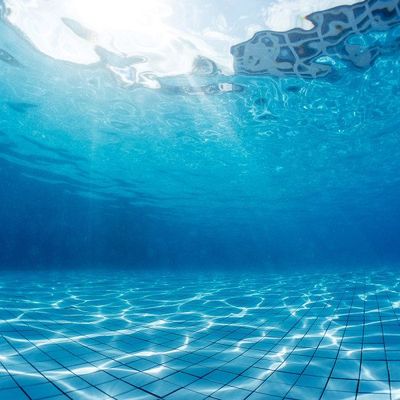 Underwater Pool View
