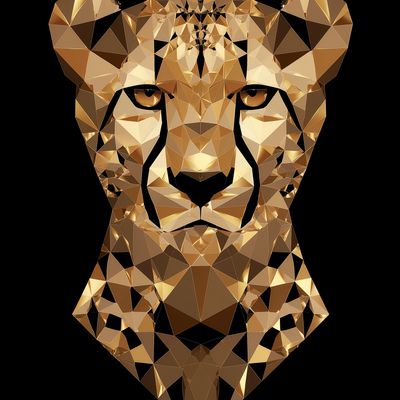 Geometric Cheetah