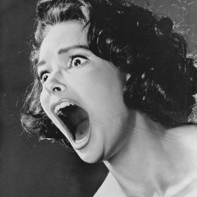 Epic Screaming Woman