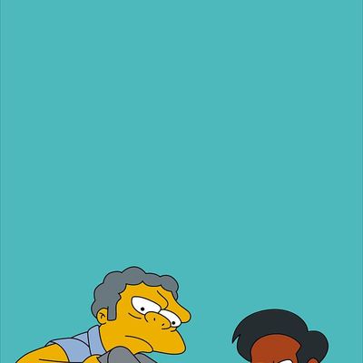 The Simpsons: Apu and Moe