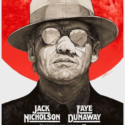 Jack Nicholson in Chinatown