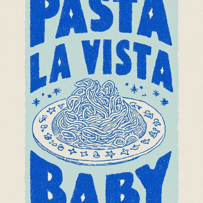 Pasta La Vista Baby
