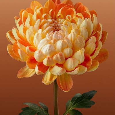 Radiant Dahlia Bloom