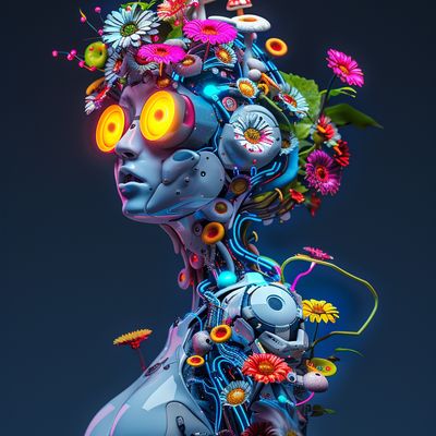 Cyborg Bloom