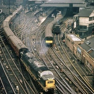 Vintage Railway Station