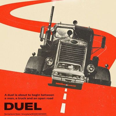 Duel: A Man, a Truck, and an Open Road