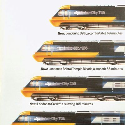 High-Speed Trains Connecting London to Bath, Bristol, and Cardiff