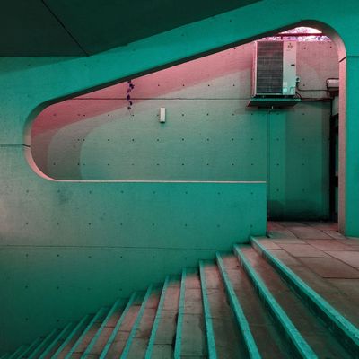 Modern Concrete Staircase