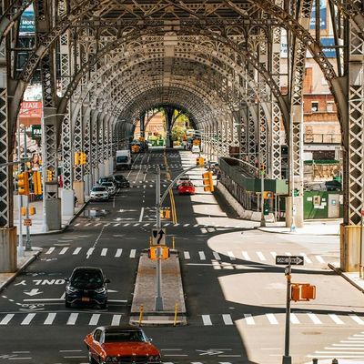 Industrial Archway