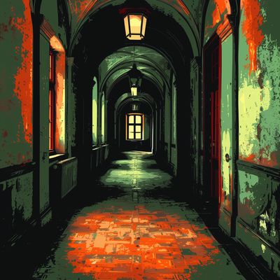 haunted corridor