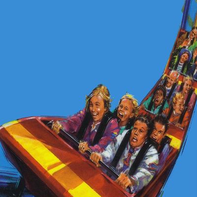 Roller Coaster Thrill Ride