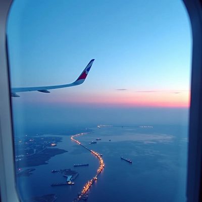Sunset Flight